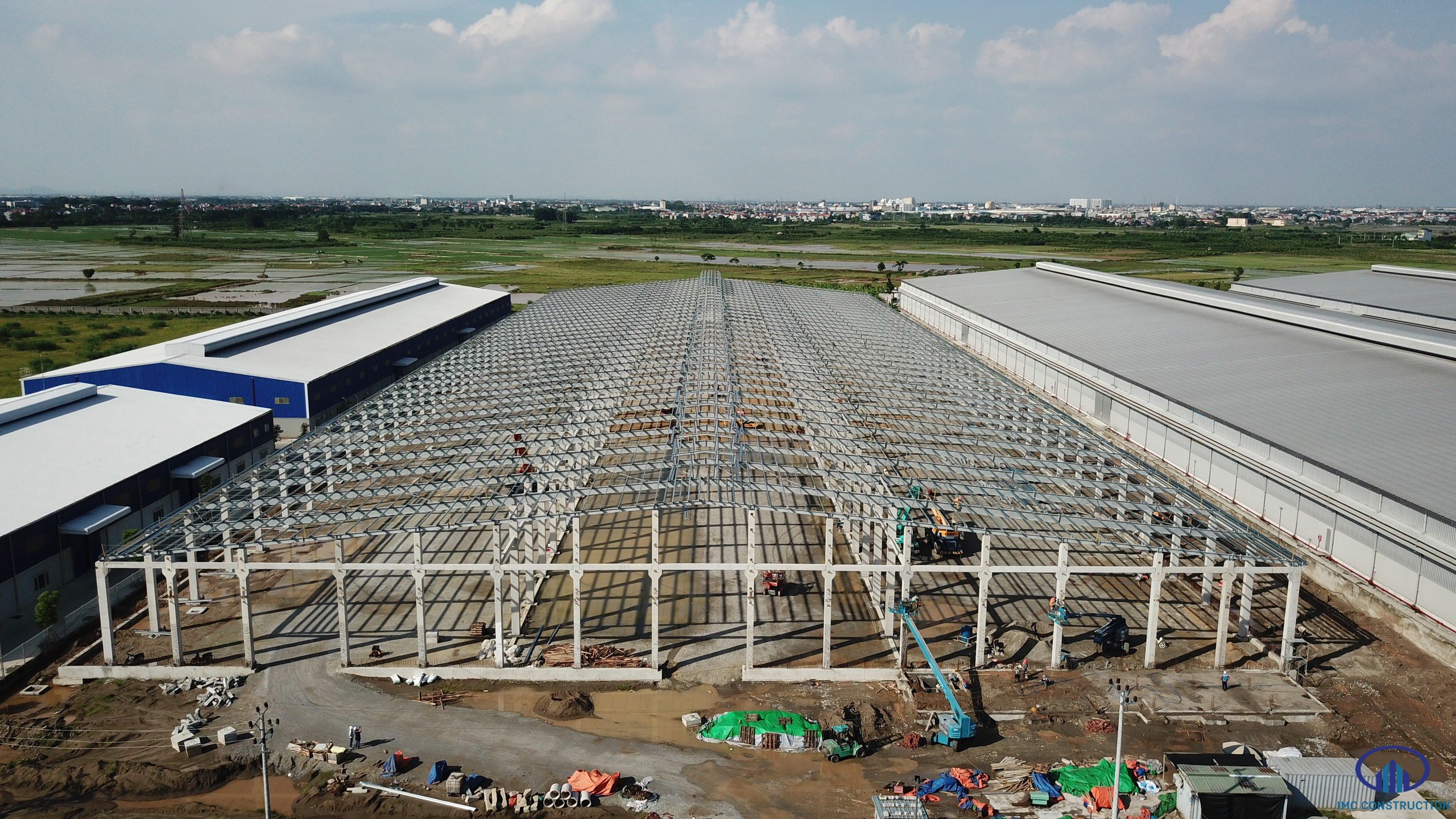 Xây dựng công nghiệp