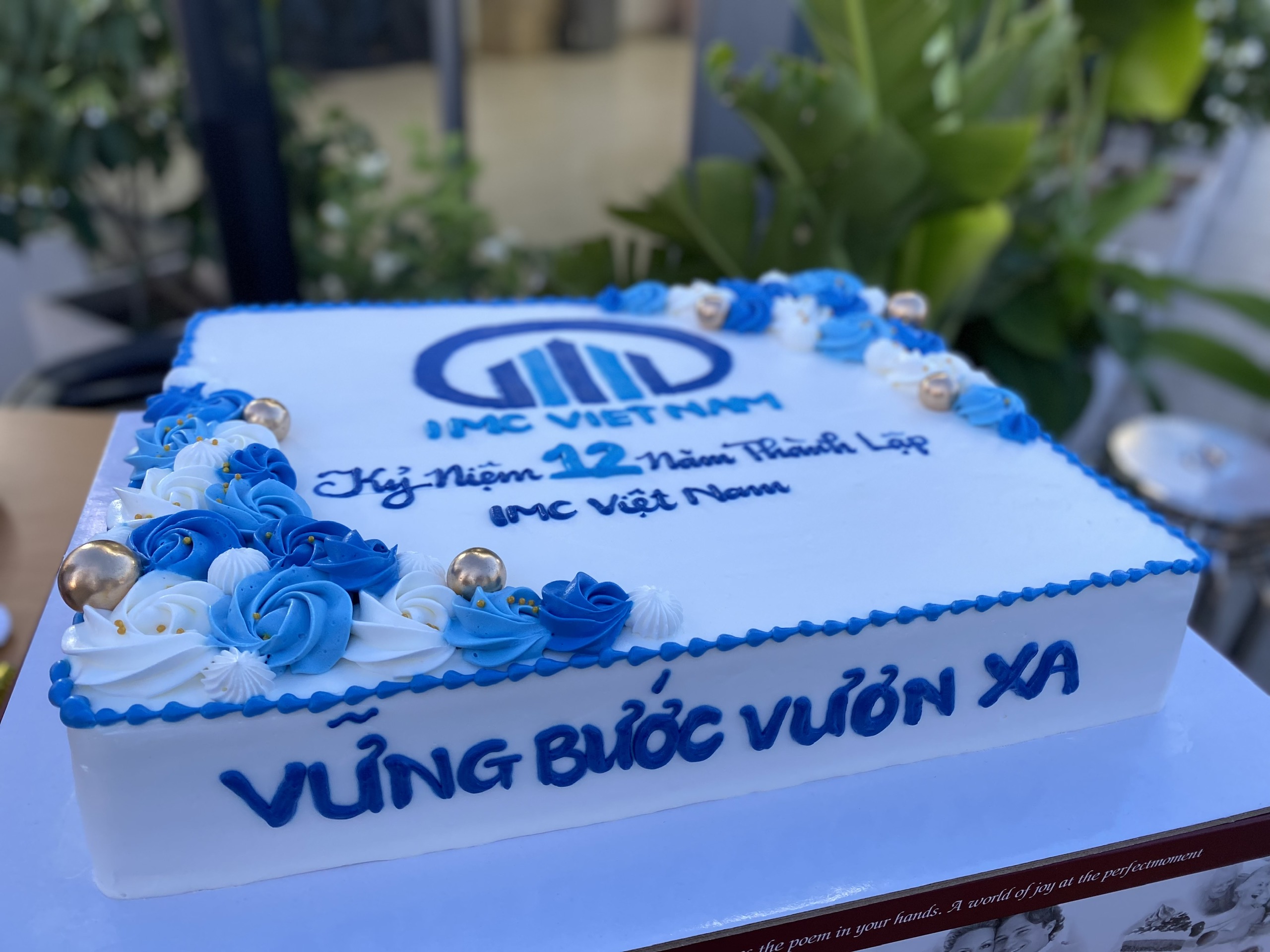 Công ty Cổ phần Đầu tư Xây dựng IMC Việt Nam Mừng Sinh Nhật Thứ 12